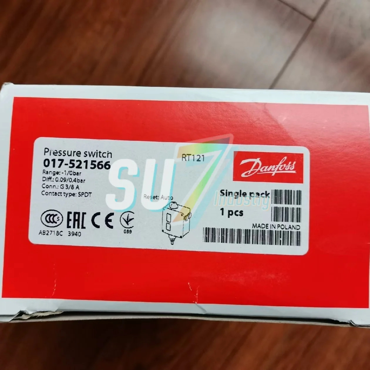 017-521566 RT121 017-523766 RT200 압력 스위치 원본