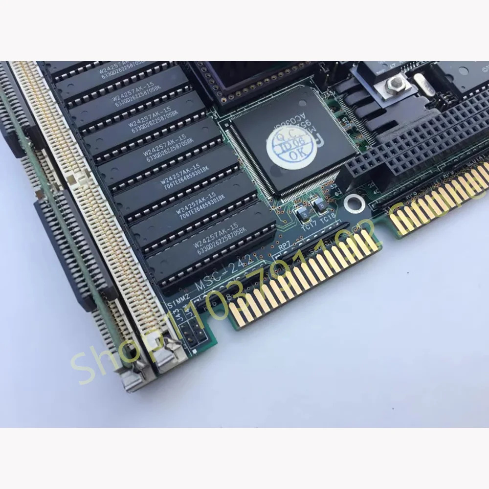 486 절반 길이 산업제어 컴퓨터 보드 인쇄기계 마더보드 MSC-242 V1.10