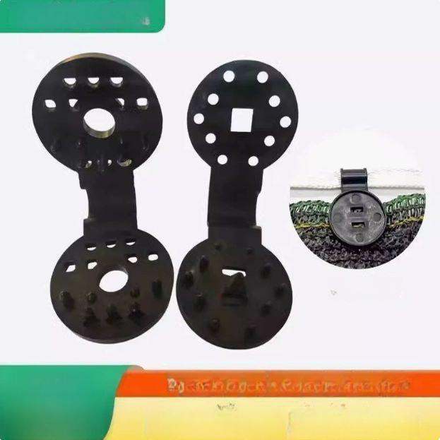 세트 선스크린고정클립 강화 무타공 차광그늘막 클램프 차양 액세서리 클립온 - 상세 이미지 3