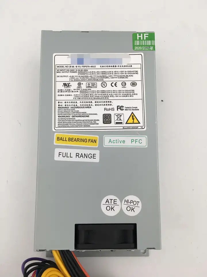 FSP270-60LE 오리지널 전원공급장치 270W Flex- 1U 220V