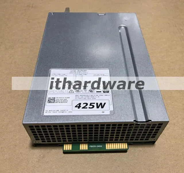 T5810 T7810 워크스테이션 전원공급장치 425W AC425EF-02 0DNR74 0YFY1V