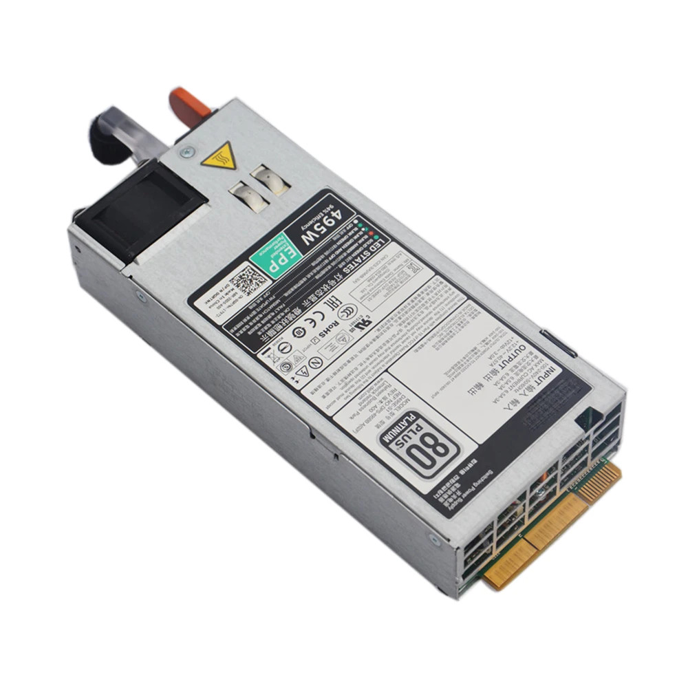 DELL R630 R730 T430 T630 DPS-495BB A D495E-S1 GRTNK 495W EPP서버 전원공급장치전 리퍼