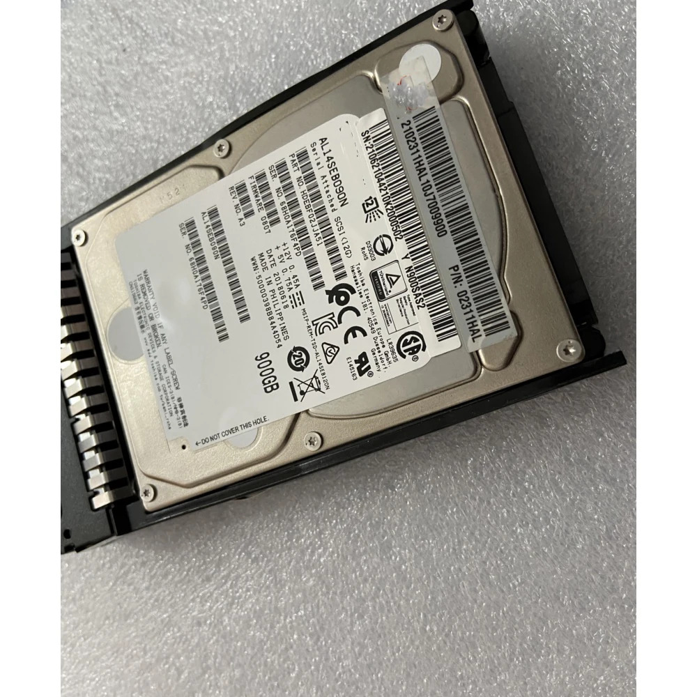 Huawei호환 900G SAS 10K 2.5 V3 V5 02311HAL 서버 하드 900GB