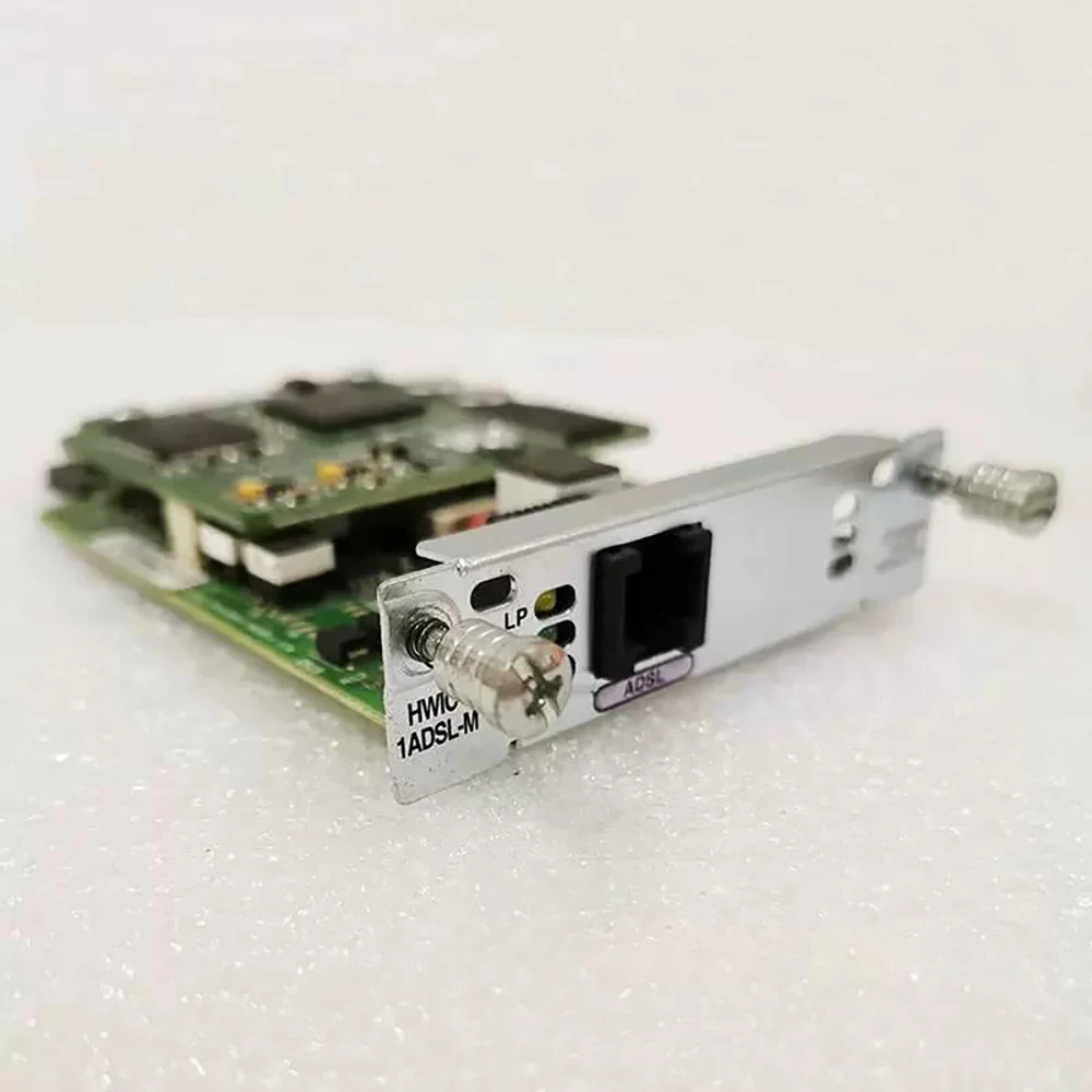 Cisco HWIC-1ADSL-M2811 2911 2921 2851 라우터 모듈용