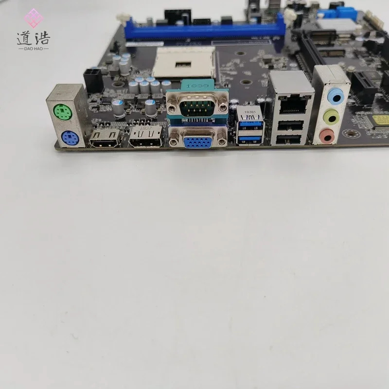 B350-N V1.0 마더보드15-MH3- 011000 DDR4 메인보드 리퍼 완료 완전 작동
