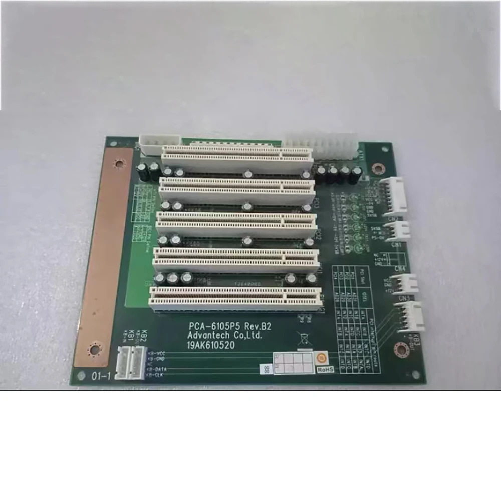 CA-6105P5 REV.B2 B1 산업PCI 5xPCI 백플레인