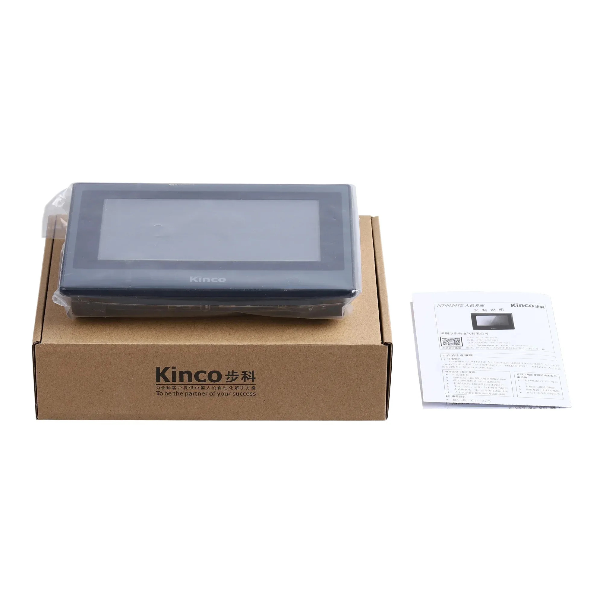 Kinco 10인치 GL100E GL100 이더넷 포트 터치 스크린 HMI 머신 인터페이스 패널 MT4414TE MT4414T