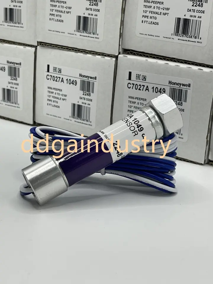 Honeywell 화염 감지기 센서 교체 c7027a1049 내 신