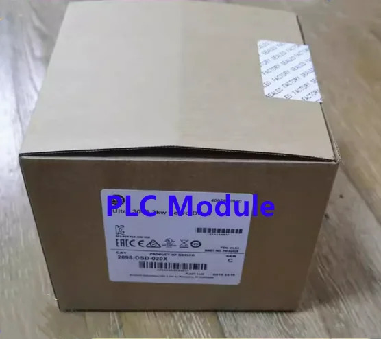 오리지널 PLC 모듈 2098-DSD-020X