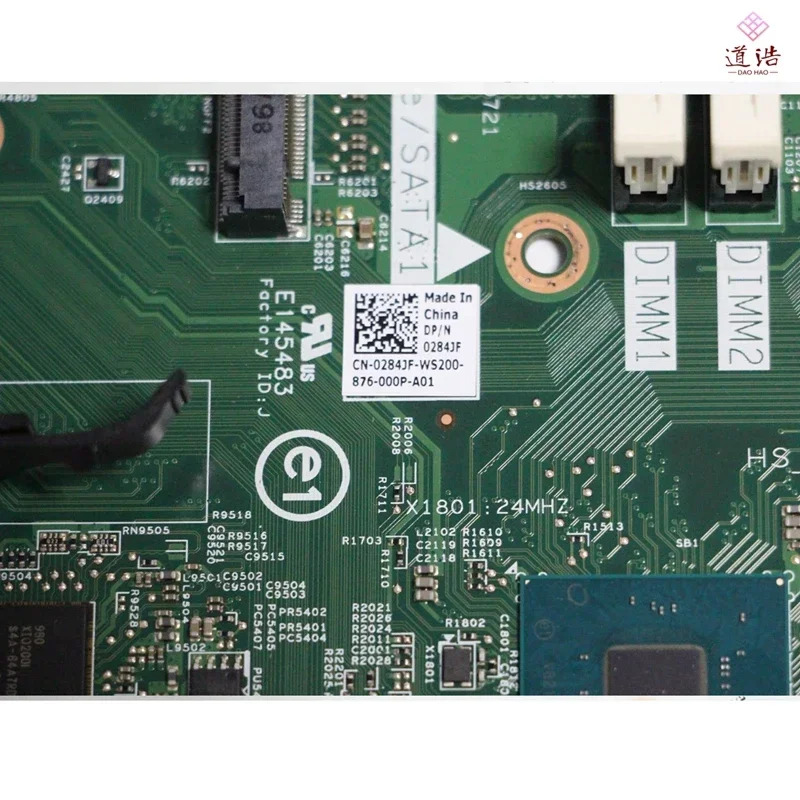 CN-0284JF Dell ChenGM호환ing 3980 타워 마더보드0284JF 284JF 47J11 047J11 17536-1 DDR4 메인보드 완전 작동 리퍼