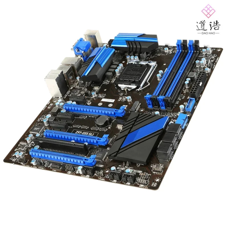 Z97-G55 SLI 마더보드32GB LGA 1150 DDR3 Z97 메인보드 완전 작동 리퍼
