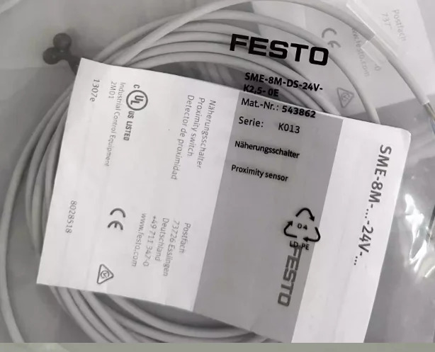 스위치 SME-8-K-LED-24 150855  SME-8M-DS-24V-K0.3-M8D 543861 SME-8M-DS-24V-K2.5-OE 543862 SME-8M-ZS-24V