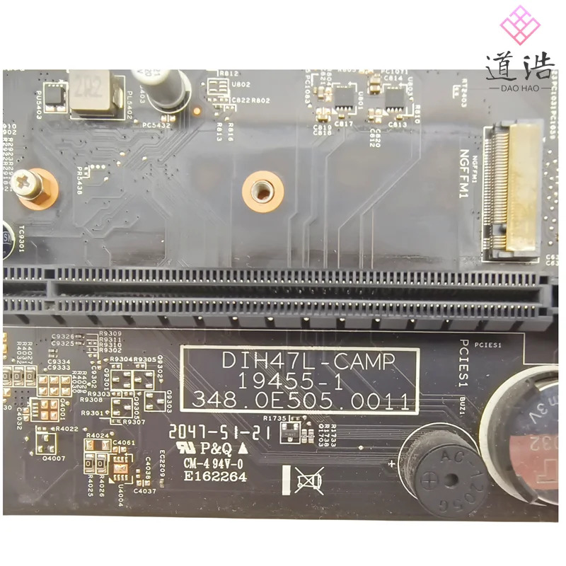 에이서 니트로 N50-610 데스크탑 마더보드 DIH47L-C348.0E505.0011 19455-1 DDR4 H470 메보드 리퍼 완료