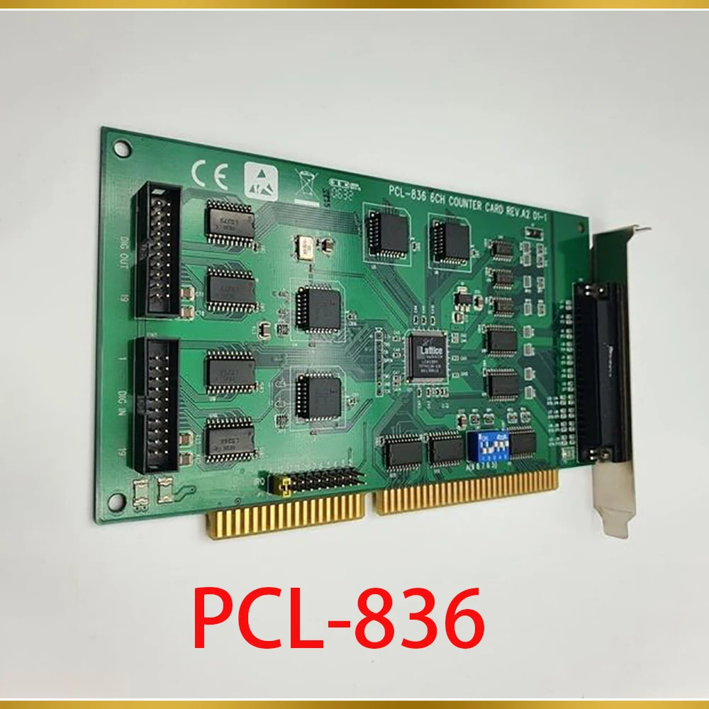 어드밴텍 데이터 캡처 카드 PCL-836 6CH카운터 REV.A2