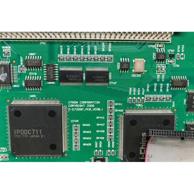 비디오 보드 E-E720SP-PCB-VERB.1