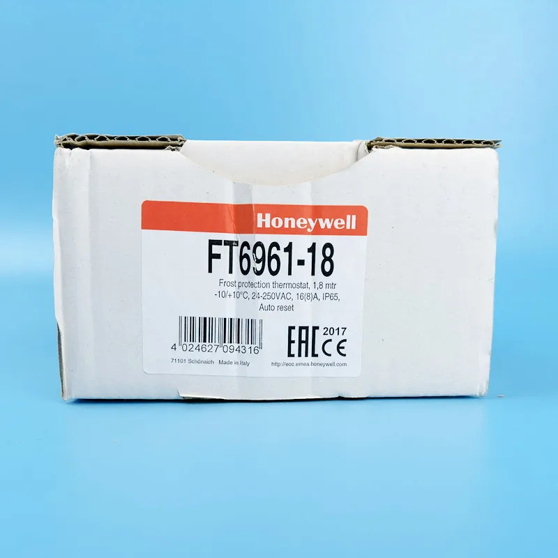Honeywell 수동 자동 동결 방지 스위치 저온 보호 온도 제어 FT6961-18 30 60
