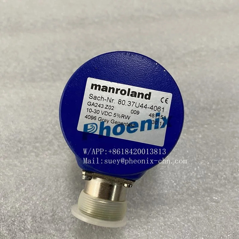 80.37U44-4061Encoder 새 8037U44-4061 GA243.Z02 Roland 인쇄 예비 부품10-30 VDC