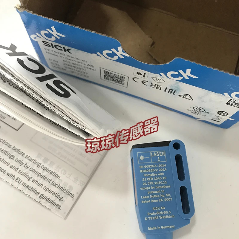 Sikschke 광전스위치 센서 WE9L-3P2232 오리지널