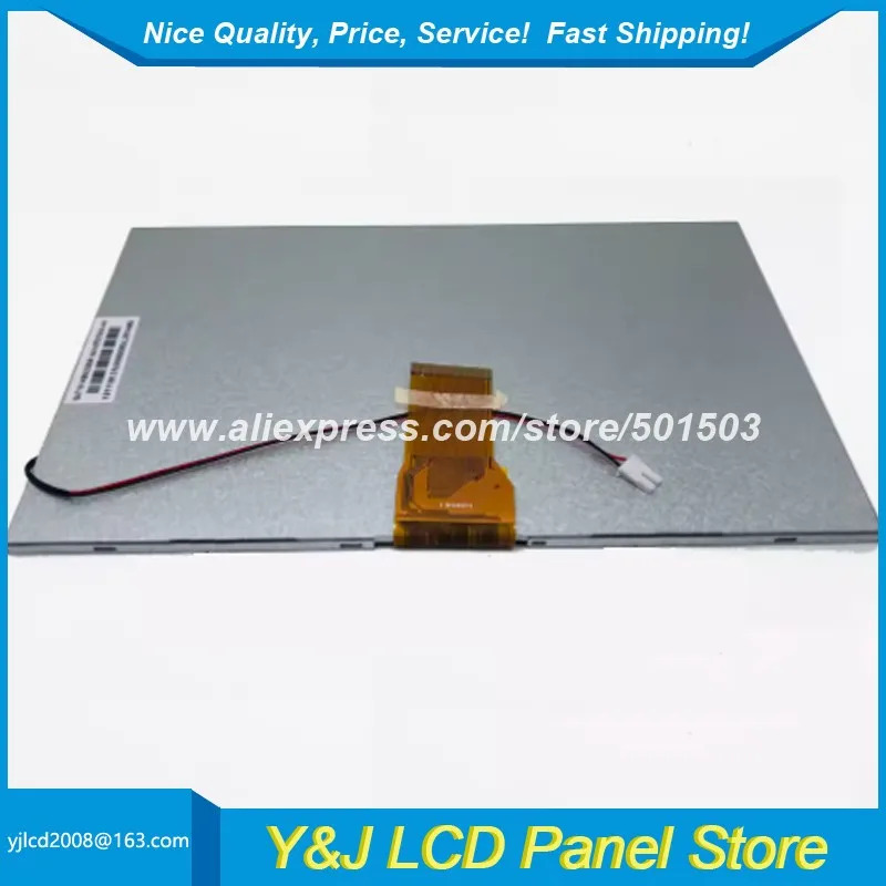 10.1 TC101BM05-08E TFT-LCD 스크린 패널 전장치새 교체품