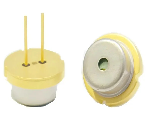 고효율 9mm 462nm 1.4W 파이프라블루 다이오드 NDB7675 산업 응용