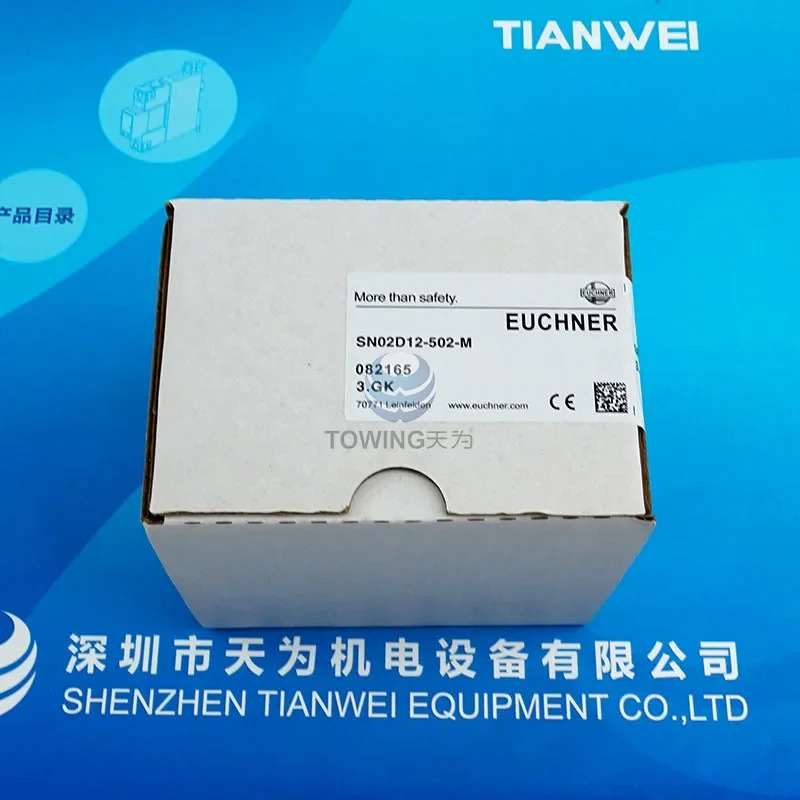 EUCHNER SN02D12-502-M 소형 스위치 오리지널 종류 촬영 신
