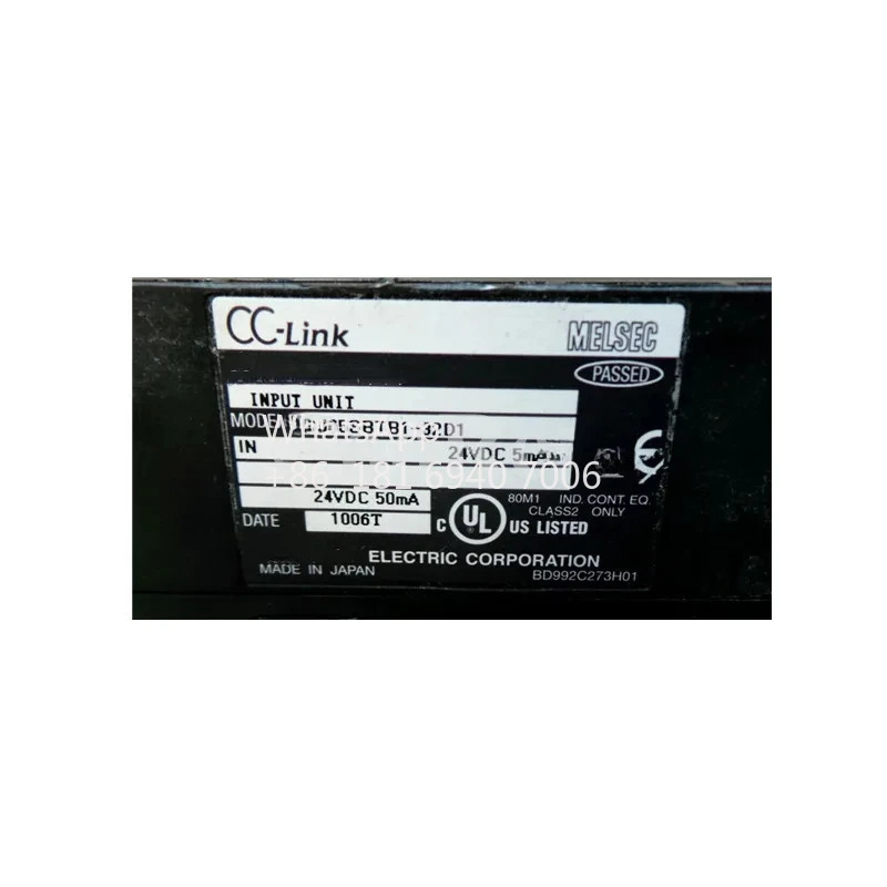 CC- PLC 모듈 입력 장치 AJ65SBTB1-32D AJ65SBTB1-32D1 24VDC 새