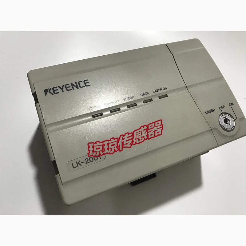 KEYENCE 레이저 변위센서 LK-2001.LK-2010 LK-2100