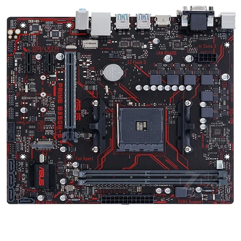 ASUS호환 B350M K 플러스 E A 드래곤 AM4 R5500R5600GCPU DDR4용