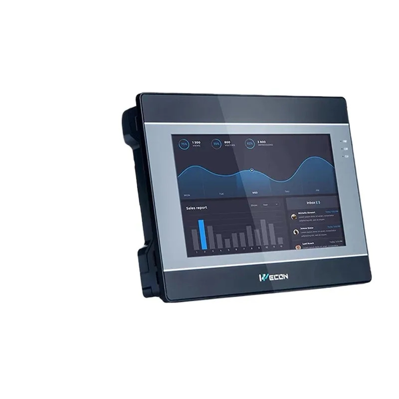 Wecon HMI IN1071 IN1072 PI3070IE PI3070I PI3070IG 7인치 터치 스크린 RS232 RS485/422 IN1101 10.2인치 PI3043IE