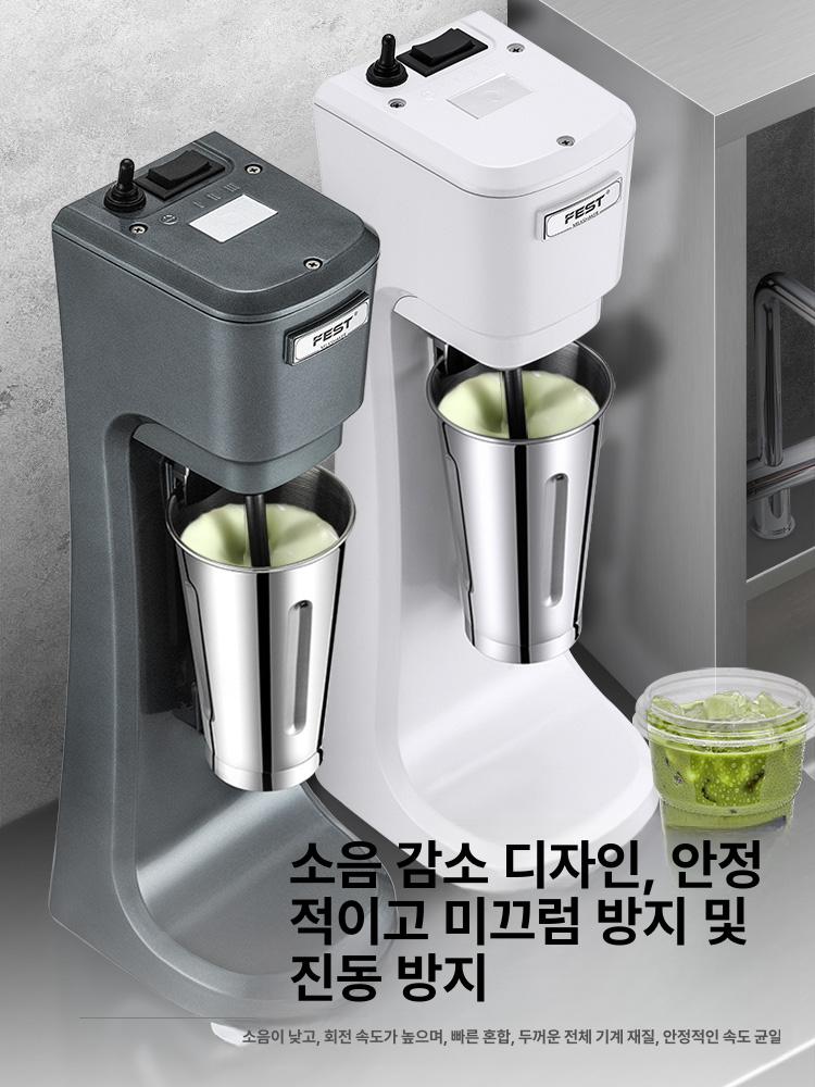 카페용 블랜더 전기 제빵 업소용 핸드믹서 거품 전동휘핑기 믹싱기 홈베이킹 - 상세 이미지 2