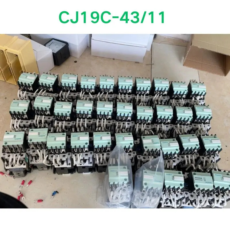 리퍼 OK CJ19C-43 11 캐패시터 접촉기