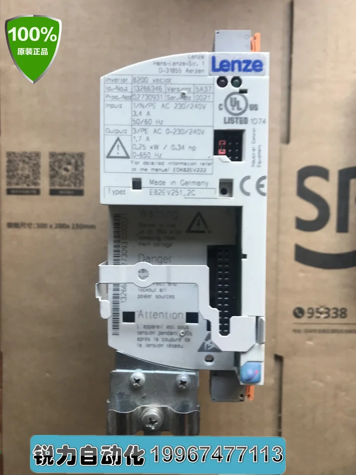 리퍼 렌즈 주파수 변환기 E82EV251K2C E82EV251 2C 220V 0.25KW