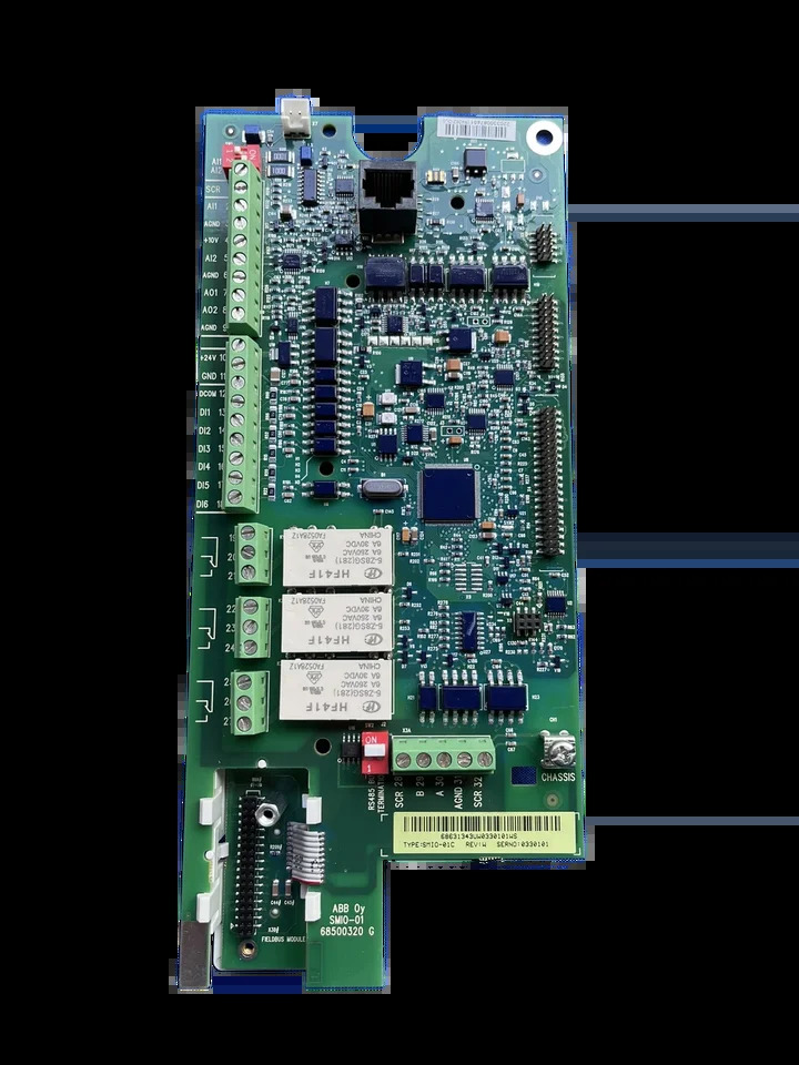 ABB 주파수 변환기 CPU 제어 보드 마더보드 SMIO-01C ACS510 ACS550