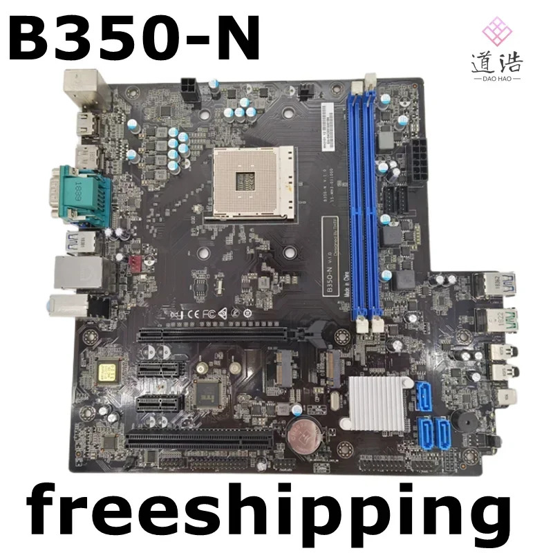 B350-N V1.0 마더보드15-MH3- 011000 DDR4 메인보드 리퍼 완료 완전 작동