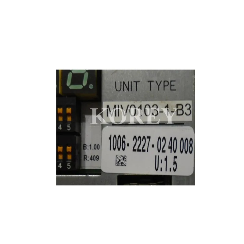 서보 드라이버 MIV0103-1-B1 MIV0103-1-B3 MIV0103-1-B5 포장