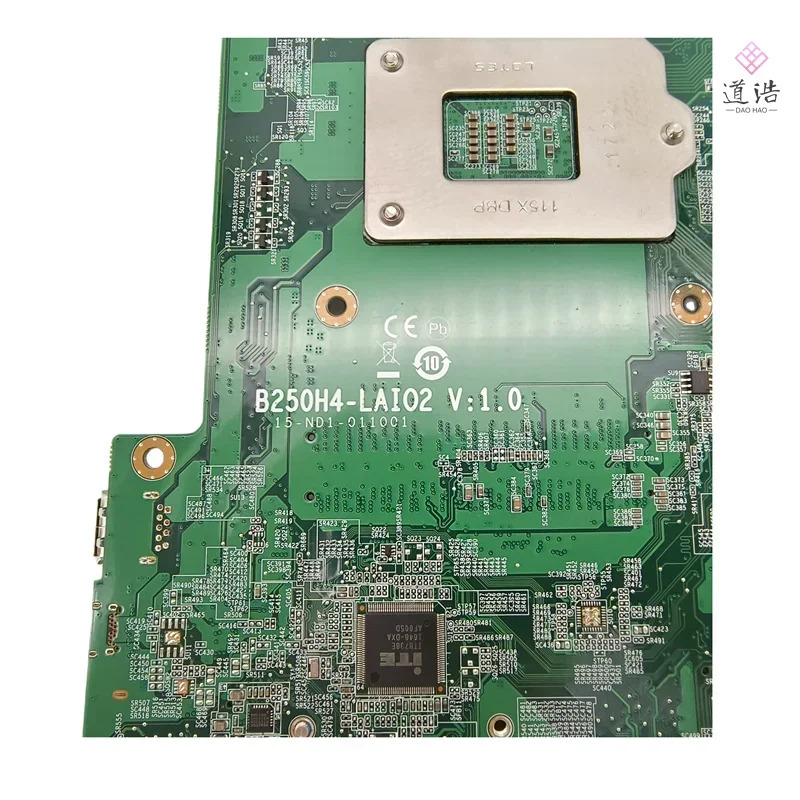 Lenovo호환 720-24IKB AIO 마더보드B250H4-LAIO2 FRU 01GJ251 15-ND1-011001 DDR4 B250 메인보드 리퍼 완료 작동