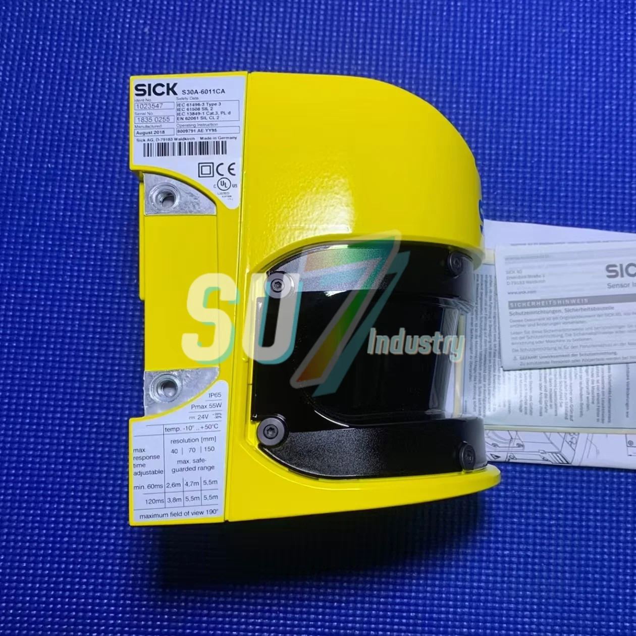 S30A-6011CA 1023547 안전 레이저 스캐너 원본