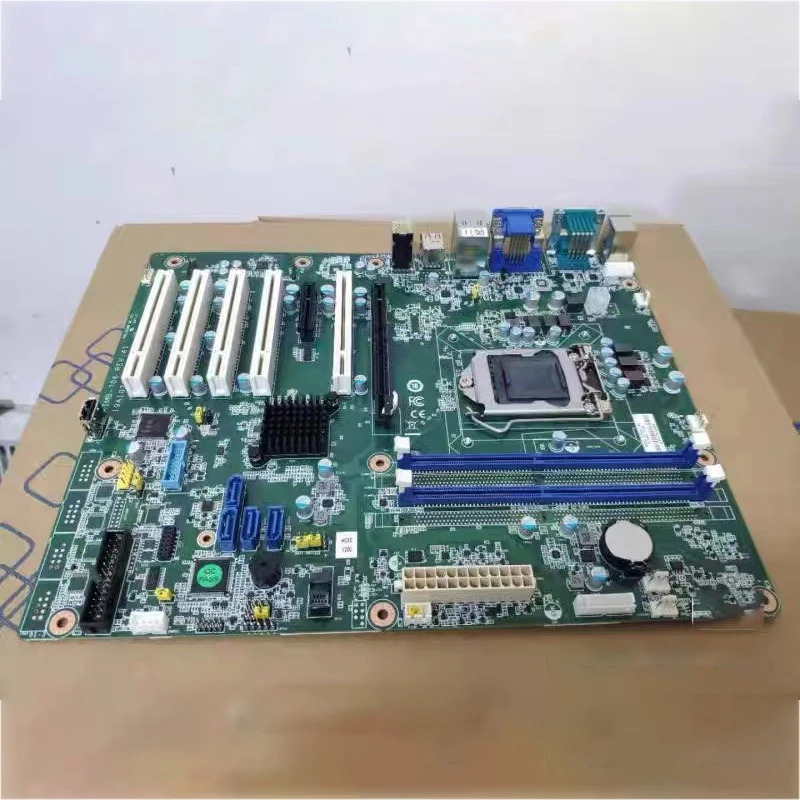 마더보드는 어드밴텍 산업마더보드 AIMB-706 AIMB-706G2-00A1E대 CPU 듀얼 네트워크 포트를 지원