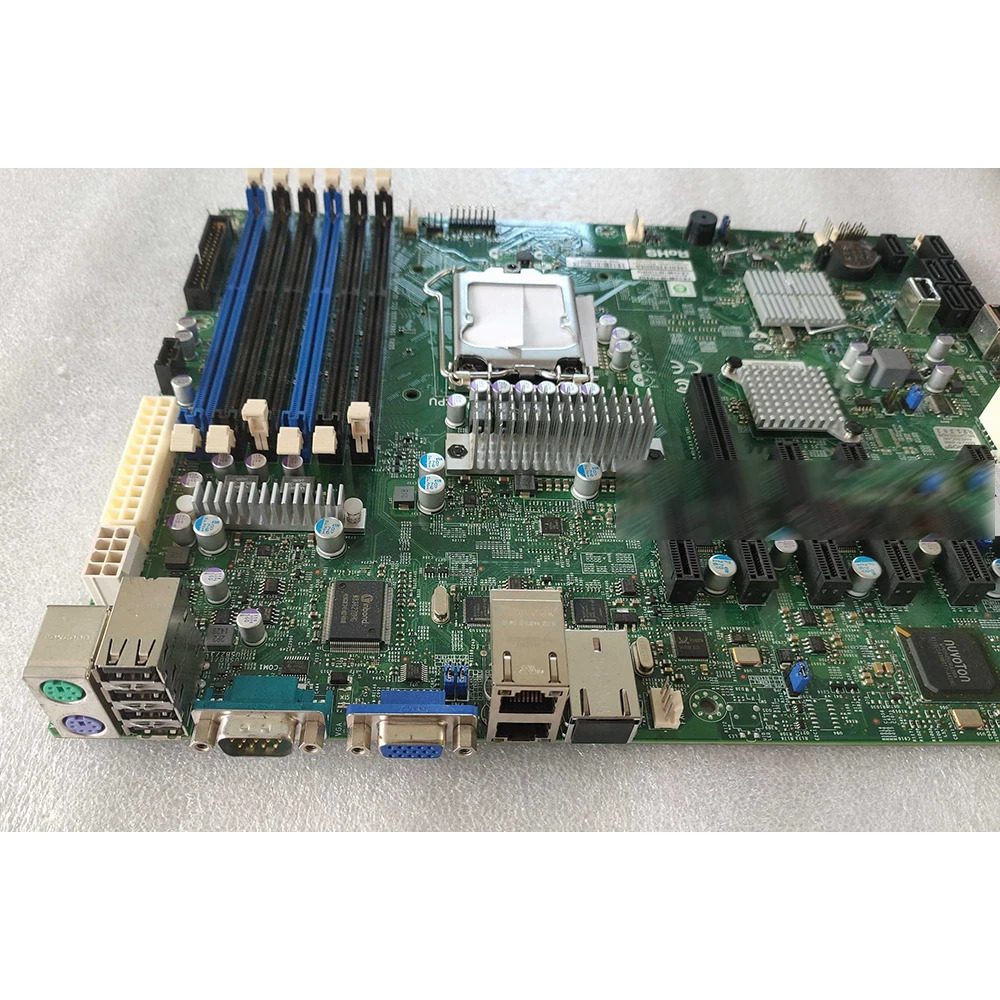 Supermicro 마더보드 Xeon X3400 / L3400 시리즈코어 i3 PCI-E 2.0 DDR3 X8SIA-F