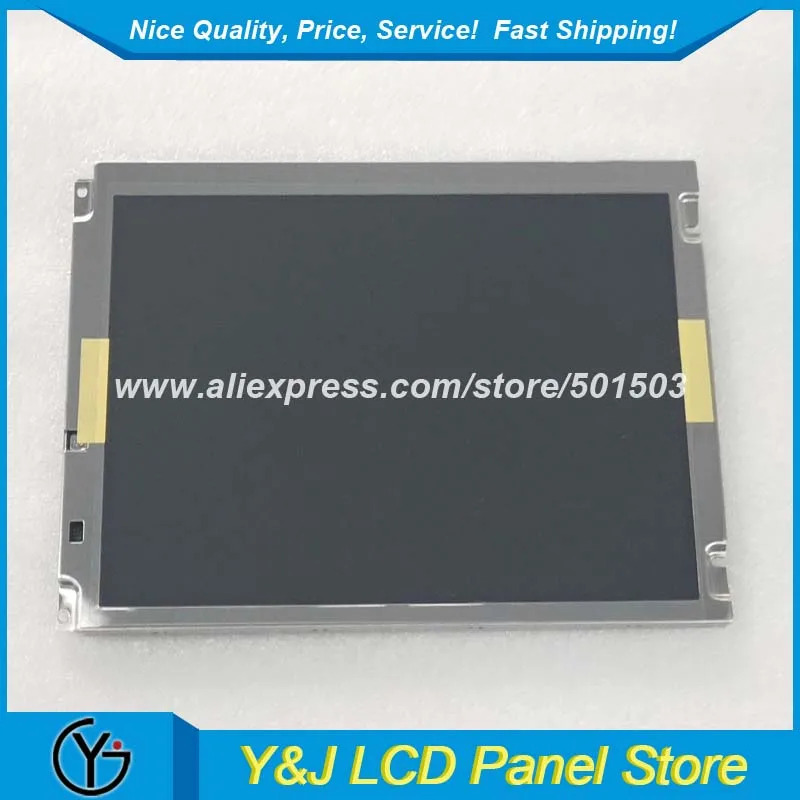 전장치10.4 NL6448BC33-71D LCD 스크린 패널 640x480 해상도 교체
