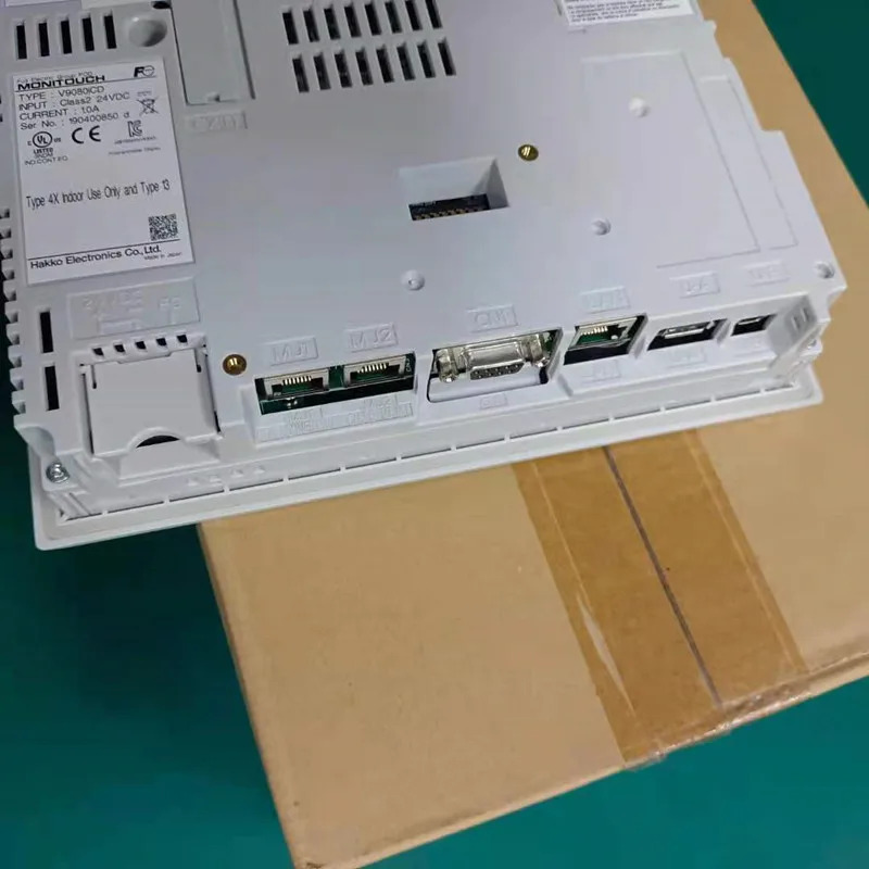 Fuji V9080ICD V9120IS 8.4인치 12.1인치 HMI 프로그래밍 디스플레이 조작 패널 산업터치스크린 이더넷 지원