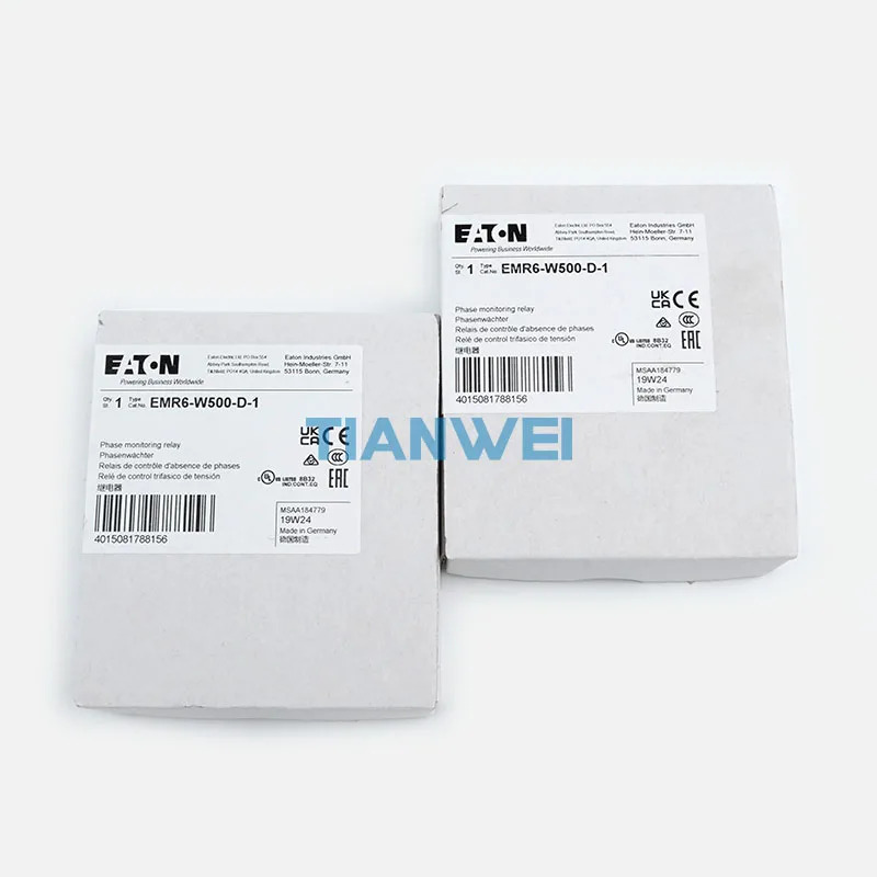 금 EMR6-W500-D-1 EATON Moeller EMR6 위상 모니터링 릴레이