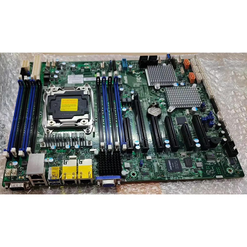 Supermicro 서버 마더보드 E5-1600/2600 V3/V4 군 프로세서 ECC i350-AM2 듀얼 포트 GbE LAN LGA2011 DDR4 X10SRH-CF