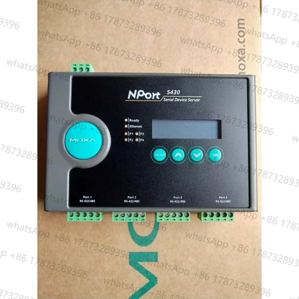 MOXA NPORT5430 4포트 422 485 직렬 서버 오리지널 5년Nport 5410