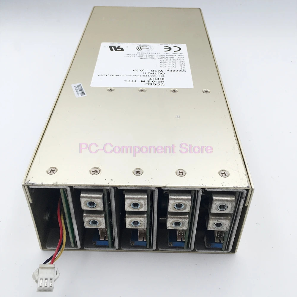 스위칭 전원공급장치 5V 40A 12V 17A HF10-S-M-FFFL