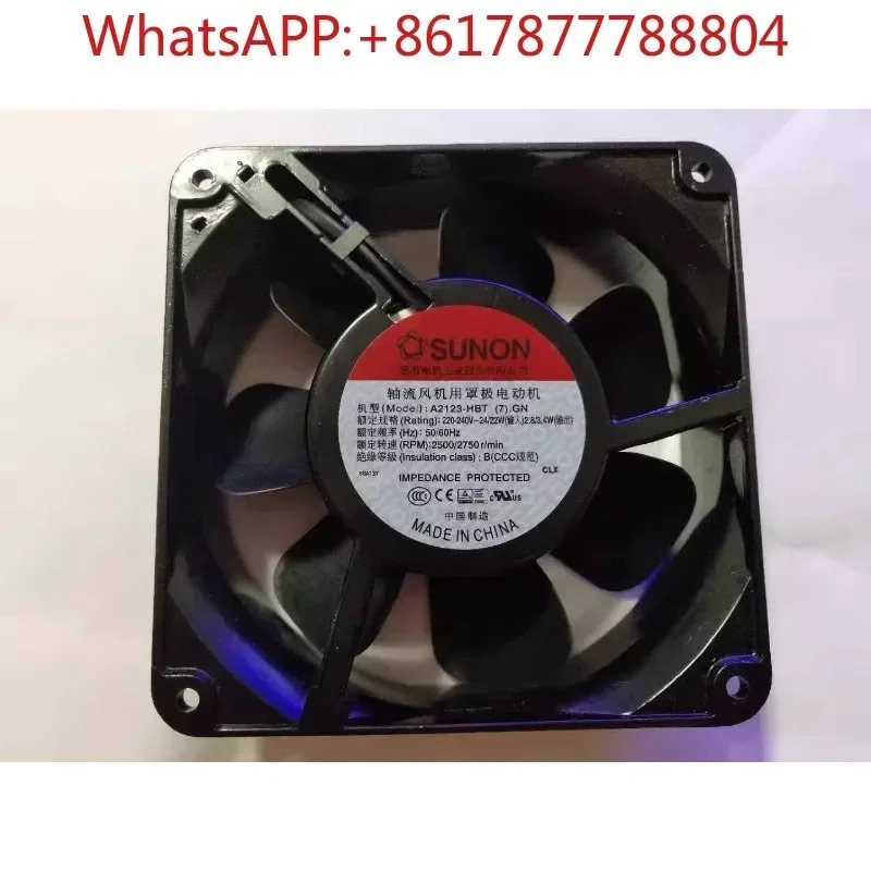 축 냉각팬 Sunon A2123