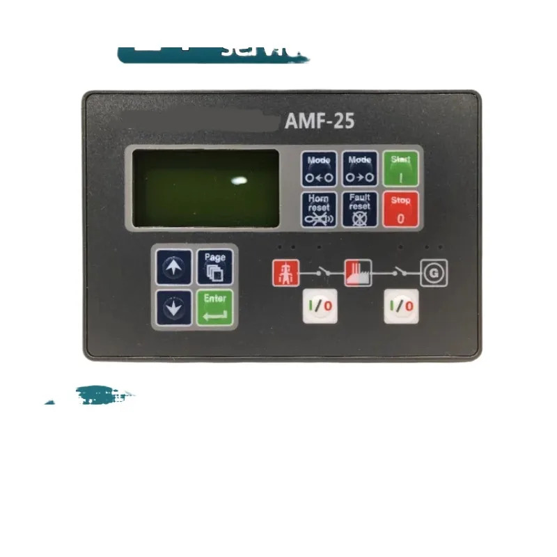 Amf 25 발전기 컨트롤러 모듈 Amf25 Lcd 원격 모니터링 패널 세트 액세서리