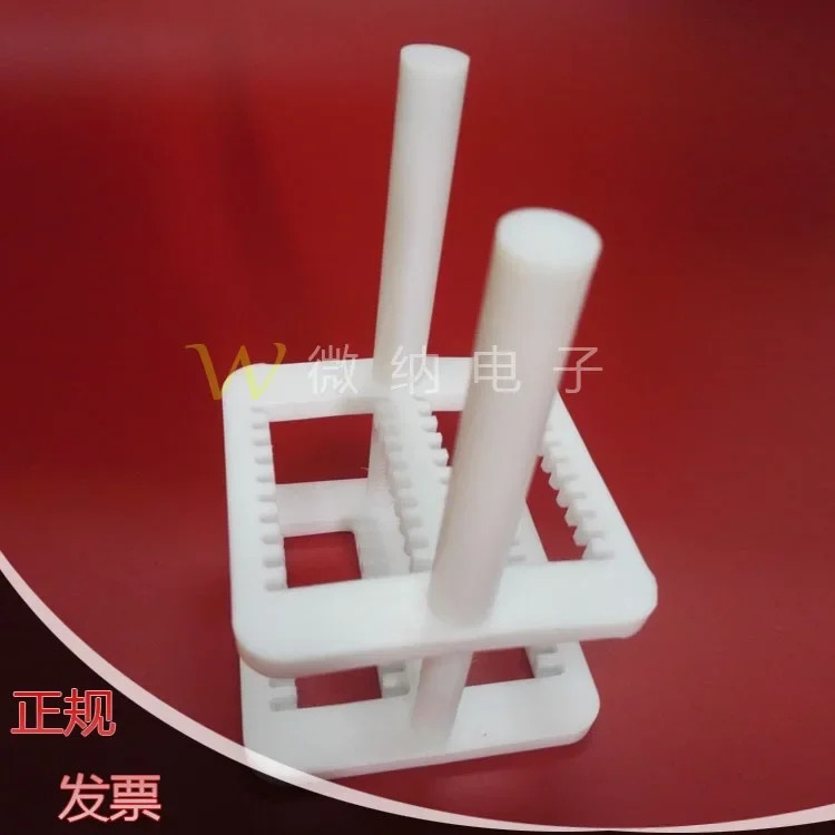 실험실 실리콘 웨이퍼 클리닝 랙 ITO AZO FTO 전도성 유리 PTFE 업그레이드