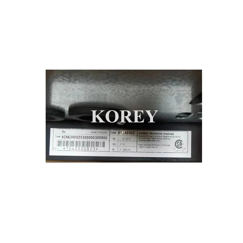 ACS600 인버터 ACN6340025300000300900 ACN6340100300000300900 주세요