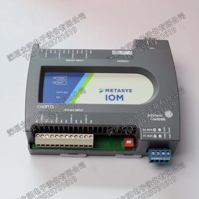 존슨 MS-IOM3723-IOM2723-IOM3733-IOM4711-FEC2611-FEC 2621-0 모듈